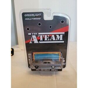 GREENLIGHT  1/64 GREEN MACHINE HOLLYWOOD 1967 CHEVROLET IMPALA NEW